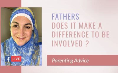 Does it make a difference to have a father involved or is it enough to simply pay the bills?